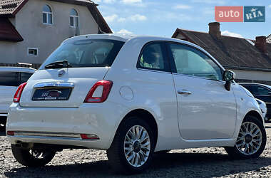 Хетчбек Fiat 500 2018 в 