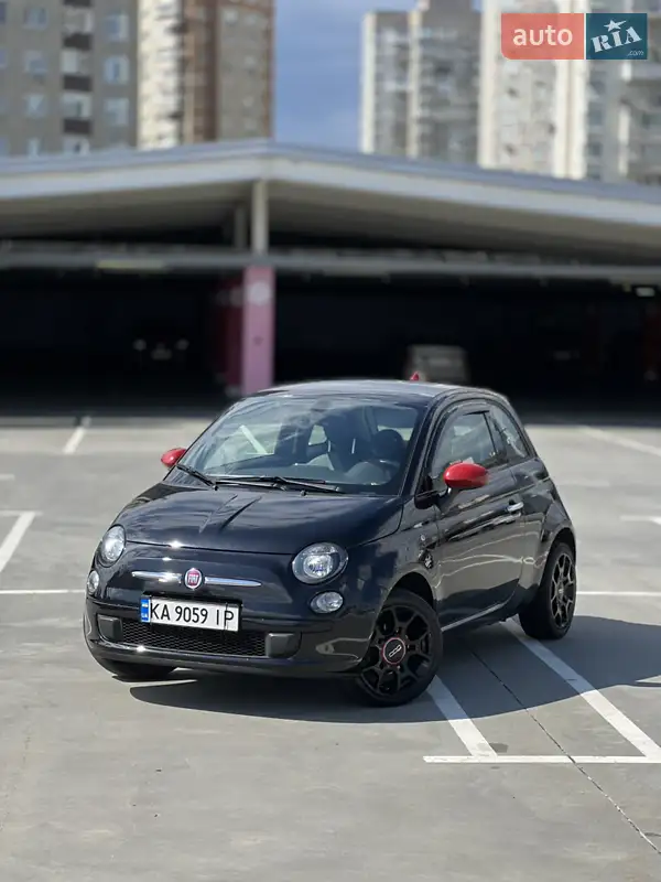 Fiat 500 2016