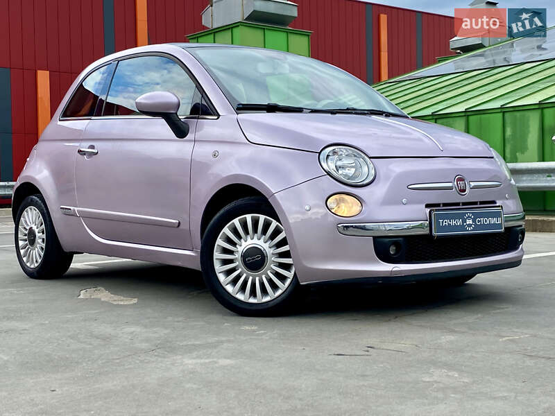 Хэтчбек Fiat 500 2013 в Киеве