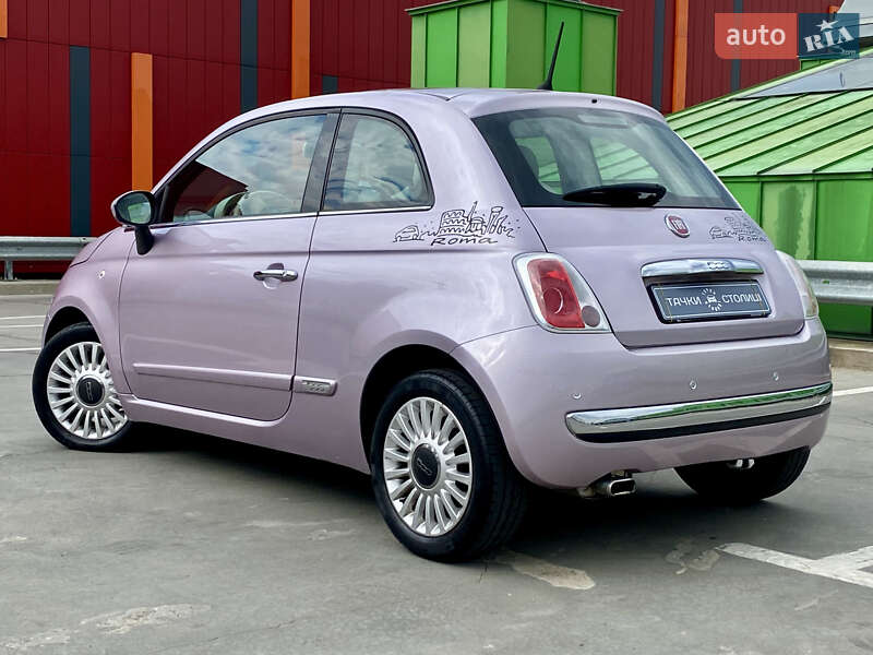 Хэтчбек Fiat 500 2013 в Киеве