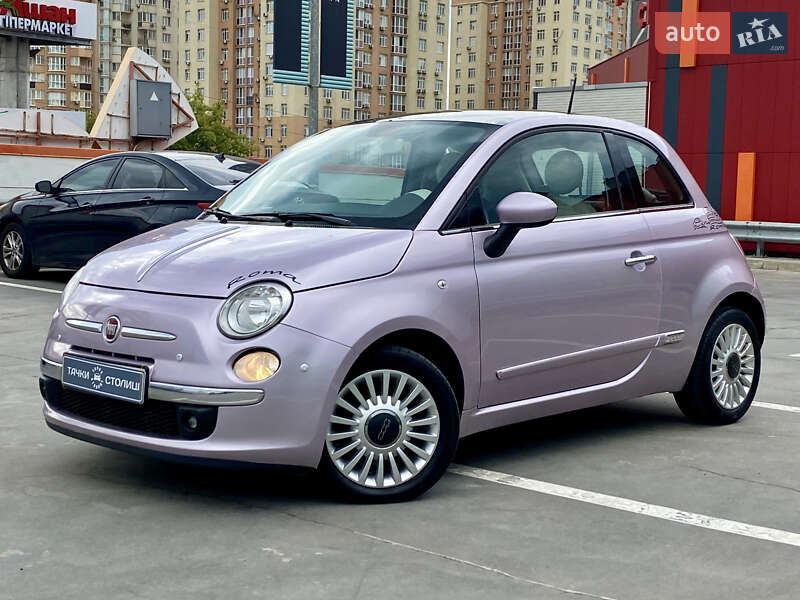 Хэтчбек Fiat 500 2013 в Киеве