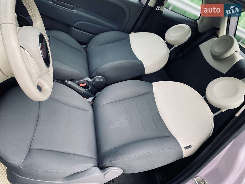 Хэтчбек Fiat 500 2013 в Киеве
