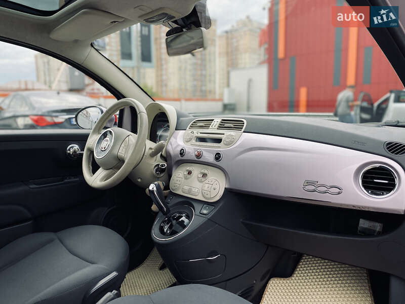 Хэтчбек Fiat 500 2013 в Киеве