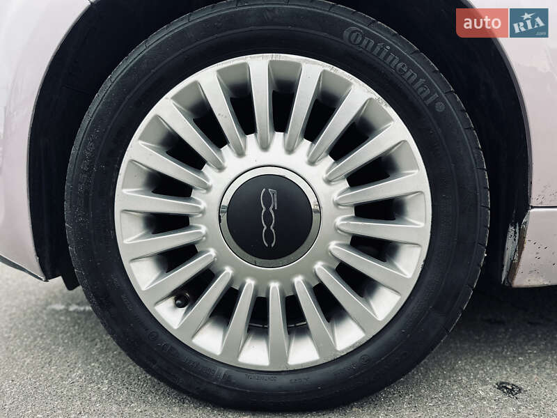Хэтчбек Fiat 500 2013 в Киеве