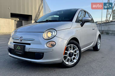 Хэтчбек Fiat 500 2012 в 