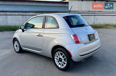 Хэтчбек Fiat 500 2012 в 