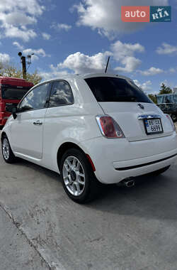 Хэтчбек Fiat 500 2015 в 