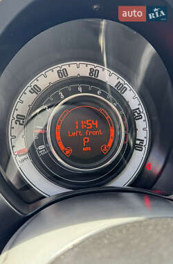 Хэтчбек Fiat 500 2015 в 