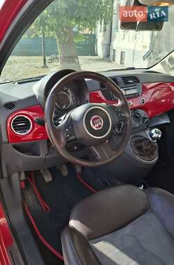 Хэтчбек Fiat 500 2008 в 