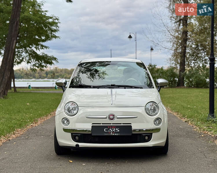 Хэтчбек Fiat 500 2012 в Киеве