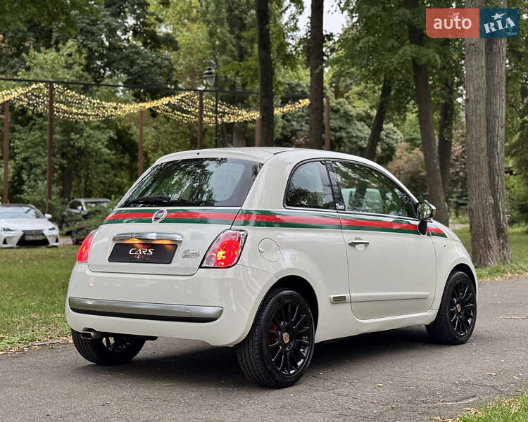 Хэтчбек Fiat 500 2012 в Киеве