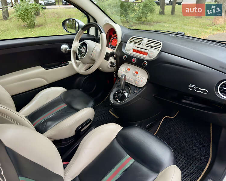 Хэтчбек Fiat 500 2012 в Киеве
