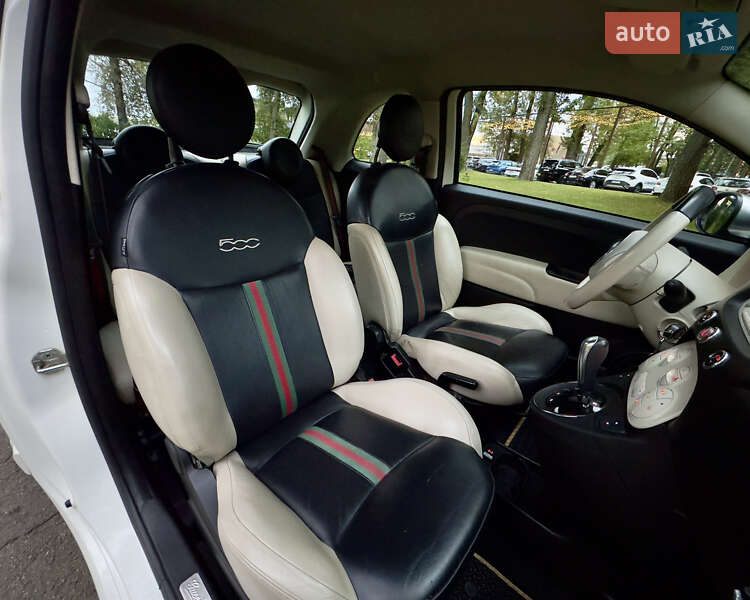Хэтчбек Fiat 500 2012 в Киеве