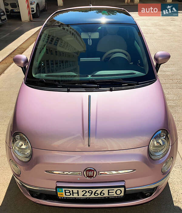 Хэтчбек Fiat 500 2013 в Одессе