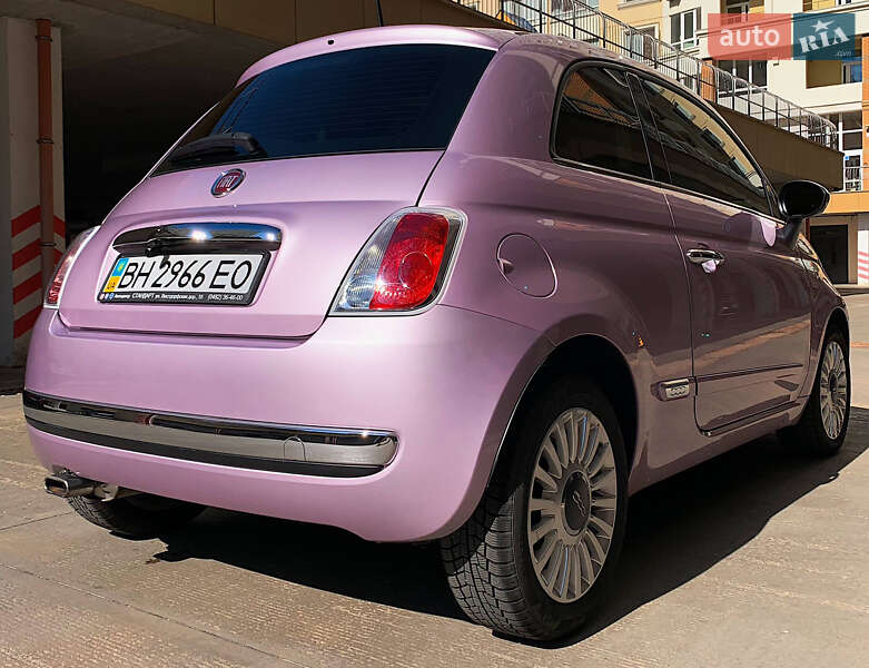 Хэтчбек Fiat 500 2013 в Одессе