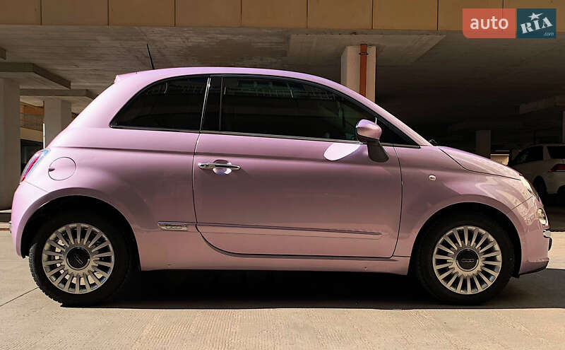 Хэтчбек Fiat 500 2013 в Одессе
