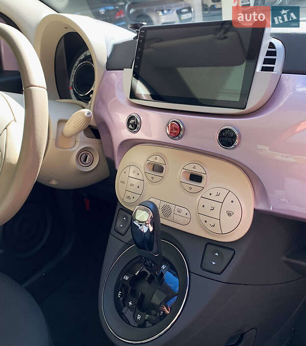 Хэтчбек Fiat 500 2013 в Одессе