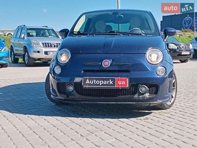 Хэтчбек Fiat 500 2018 в Львове