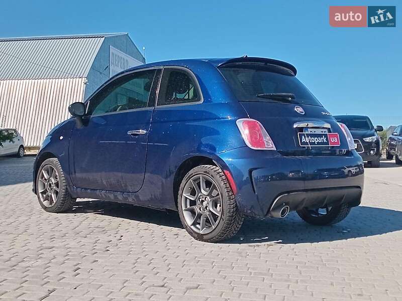 Хэтчбек Fiat 500 2018 в Львове