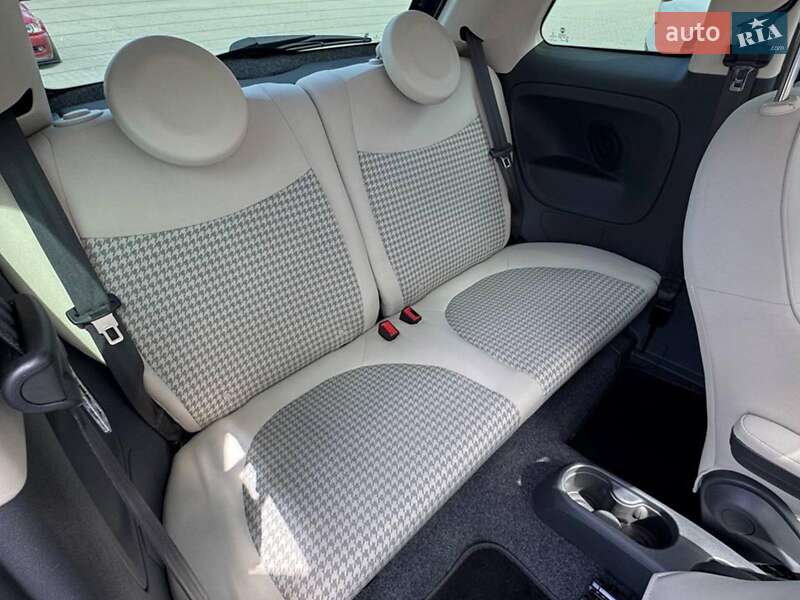 Хэтчбек Fiat 500 2018 в Львове