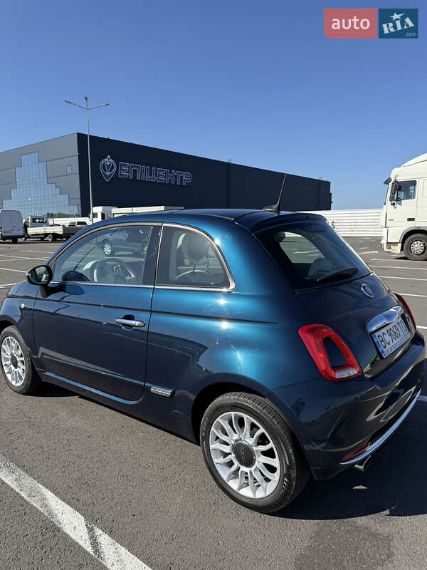 Хэтчбек Fiat 500 2017 в Львове