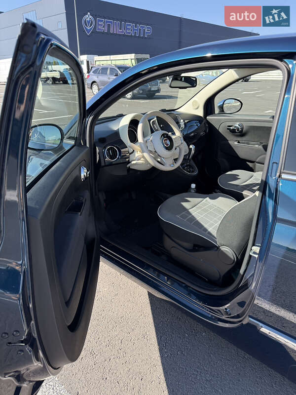 Хэтчбек Fiat 500 2017 в Львове
