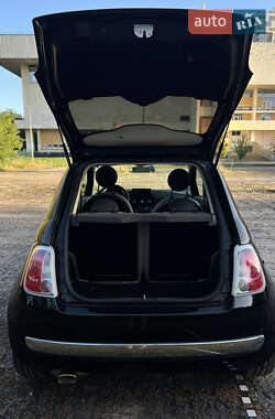 Хэтчбек Fiat 500 2009 в 