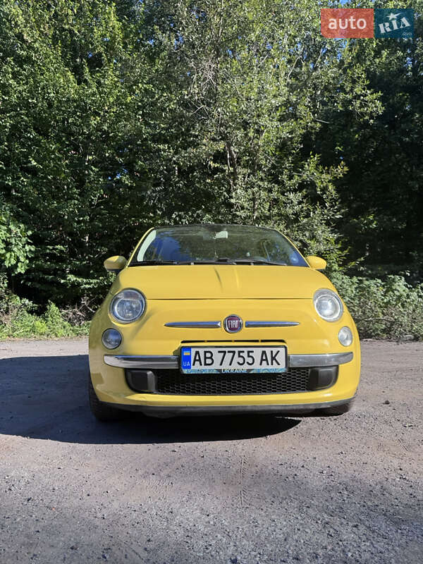 Fiat 500 2008