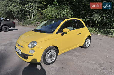 Хетчбек Fiat 500 2008 в 