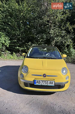 Хетчбек Fiat 500 2008 в 