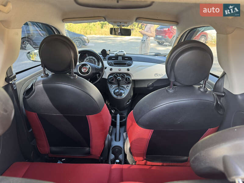 Хэтчбек Fiat 500 2013 в Киеве