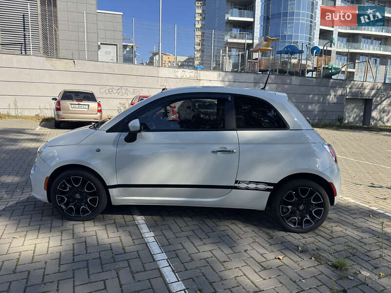 Хэтчбек Fiat 500 2013 в Киеве