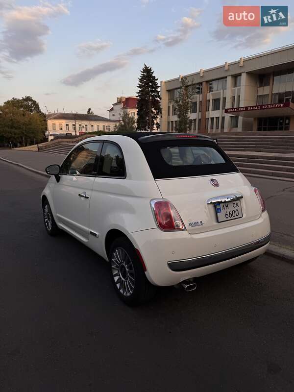 Кабриолет Fiat 500 2012 в Николаеве фото 9 Кабриолет Fiat 500 2012 в Николаеве
