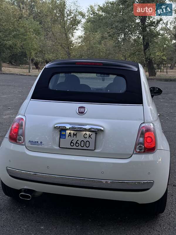 Кабриолет Fiat 500 2012 в Николаеве фото 2 Кабриолет Fiat 500 2012 в Николаеве
