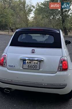 Кабриолет Fiat 500 2012 в 