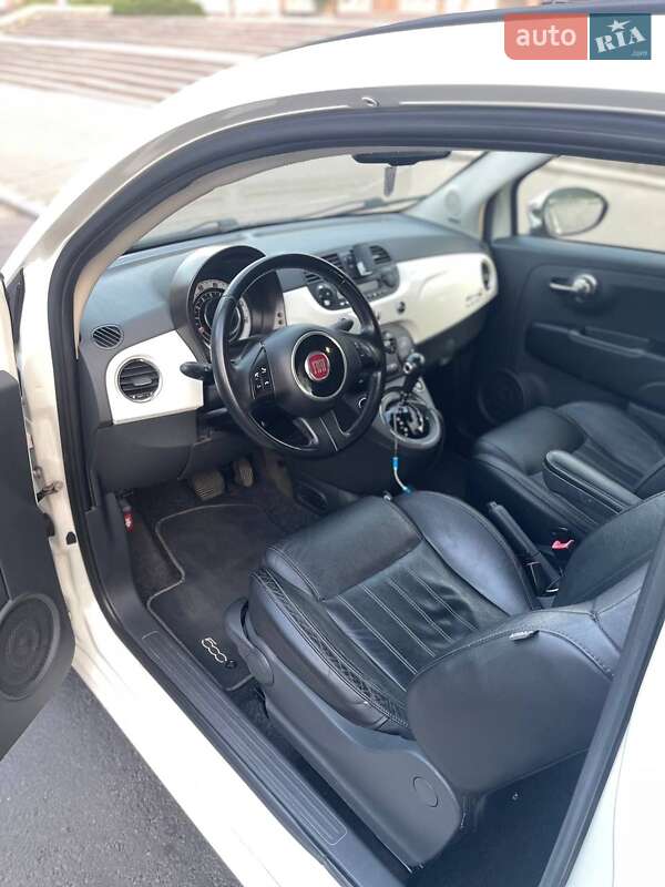 Кабриолет Fiat 500 2012 в Николаеве фото 12 Кабриолет Fiat 500 2012 в Николаеве