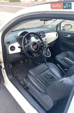 Кабриолет Fiat 500 2012 в 