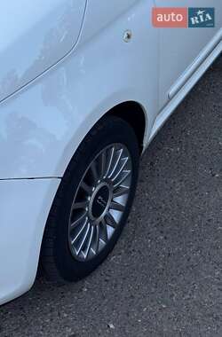 Кабриолет Fiat 500 2012 в Николаеве