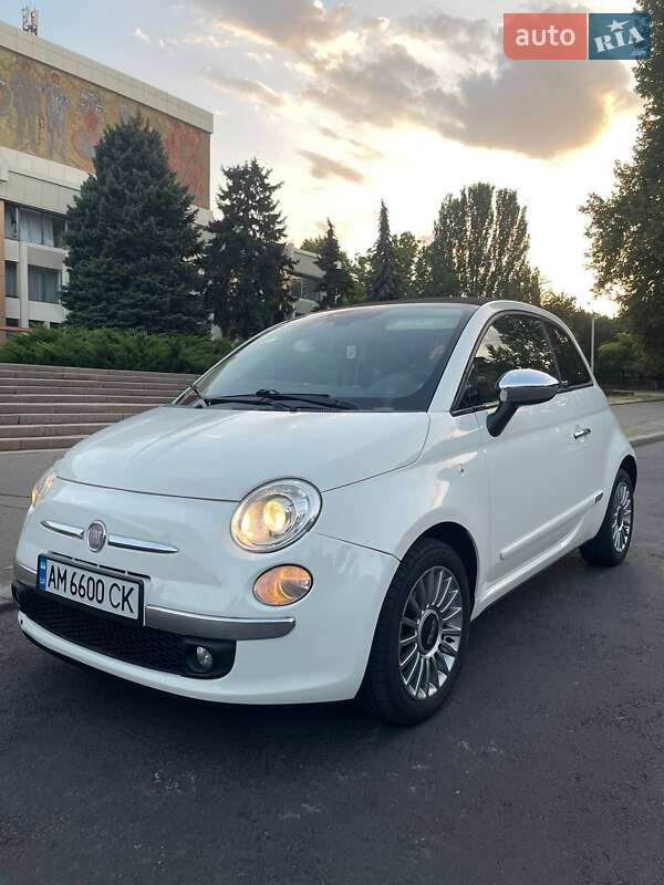 Кабриолет Fiat 500 2012 в Николаеве фото 21 Кабриолет Fiat 500 2012 в Николаеве