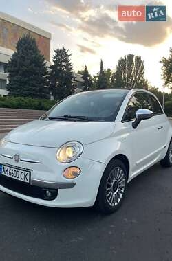Кабриолет Fiat 500 2012 в 