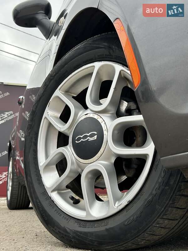 Хетчбек Fiat 500 2014 в Сумах