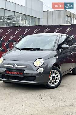 Хетчбек Fiat 500 2014 в Сумах