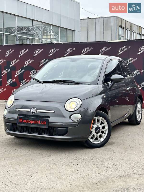 Fiat 500 2014