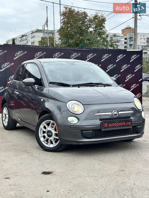 Хетчбек Fiat 500 2014 в Сумах