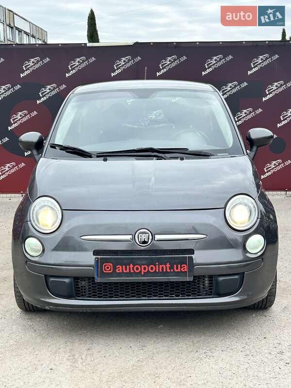 Хетчбек Fiat 500 2014 в Сумах