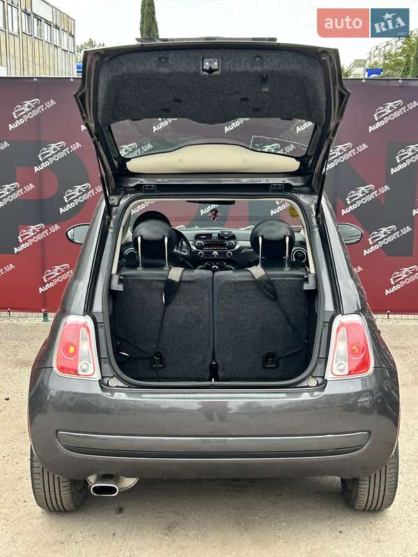 Хетчбек Fiat 500 2014 в Сумах