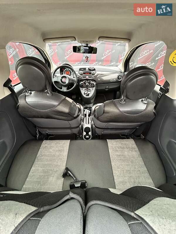 Хетчбек Fiat 500 2014 в Сумах
