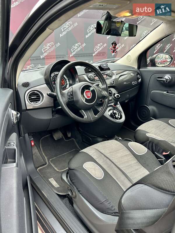 Хетчбек Fiat 500 2014 в Сумах