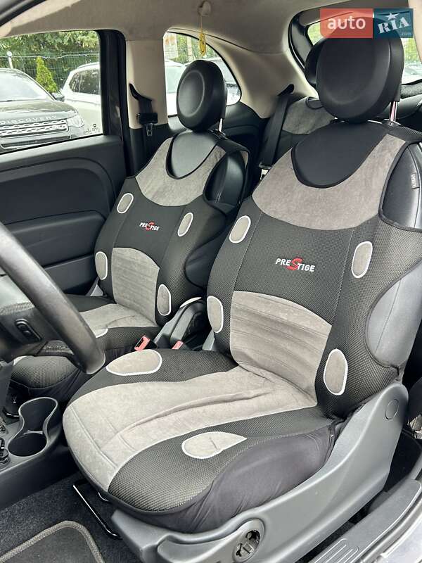 Хетчбек Fiat 500 2014 в Сумах