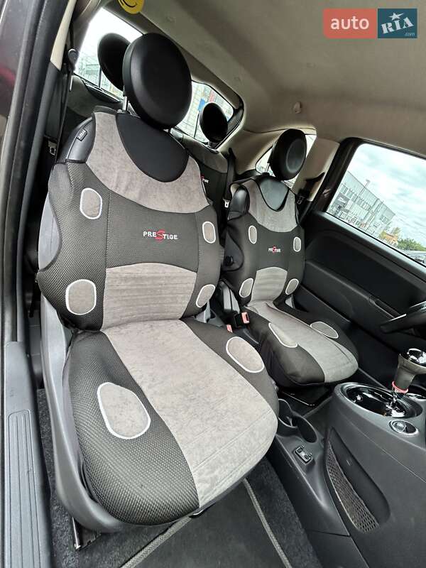 Хетчбек Fiat 500 2014 в Сумах